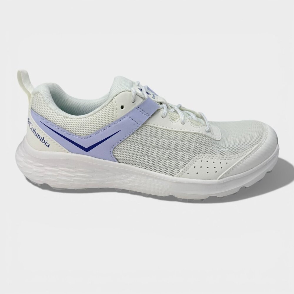 Columbia Vertisol Trail Women's 9.5 Sea Salt African Violet BL8652-125 NEW - Picture 2 of 12